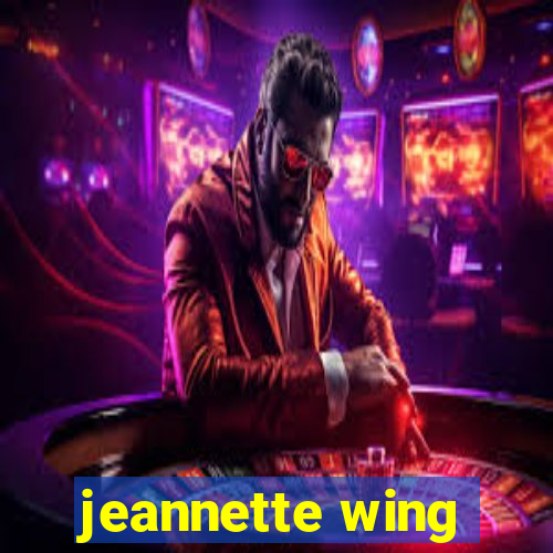jeannette wing